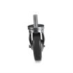 Picture of Medium Duty 5/8-11 x 1-1/2" Threaded Stem Caster With 5" Gray Polyurethane Wheel