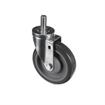 Picture of Medium Duty 5/8-11 x 1-1/2" Threaded Stem Caster With 5" Gray Polyurethane Wheel
