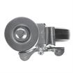 Picture of Medium Duty 3/4-10 x 1" Threaded Stem Caster With 5" Black Polyolefin Wheel With Brake