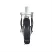 Picture of Medium Duty 5/8-11 x 1" Threaded Stem Caster With 5" Blue Polyurethane Wheel