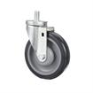 Picture of Medium Duty 5/8-11 x 1" Threaded Stem Caster With 5" Blue Polyurethane Wheel