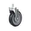 Picture of Medium Duty 5/8-11 x 1" Threaded Stem Caster With 5" Blue Polyurethane Wheel