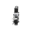 Picture of Caster Kit, Medium Duty 1-5/8" Expanding Stem Caster With 3" Black Polyolefin Wheel, 2 Brake And 2 Non-Brake In Retail Box