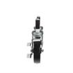 Picture of Caster Kit, Medium Duty 1" Expanding Stem Caster With 5" Black Polyolefin Wheel, 2 Brake And 2 Non-Brake In Retail Box