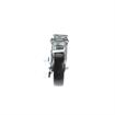 Picture of Caster Kit, Medium Duty 2-3/8" x 3-5/8" Plate Caster With 5" Black Polyolefin Wheel, 2 Brake And 2 Non-Brake In Retail Box