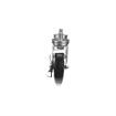 Picture of Caster Kit, Medium Duty 3/4-10 x 1" Threaded Stem Caster With 5" Black Polyolefin Wheel, 2 Brake And 2 Non-Brake In Retail Box