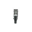 Picture of Caster Kit, Medium Duty 2-3/8" x 3-5/8" Plate Caster With 5" Gray Polyurethane Wheel, 2 Top Brake And 2 Non-Brake In Retail Box