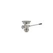 Picture of Encore Lever Handle Drain, 3-1/2" Sink Opening, 1-1/2" Outlet with crumb cup strainer and Brass Reducer