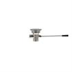 Picture of TOP-LINE® Lever Handle Drain, 3-1/2" Sink Opening, 1-1/2" Male Outlet