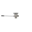 Picture of TOP-LINE® Lever Handle Drain, 3-1/2" Sink Opening, 1-1/2" Male Outlet