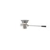 Picture of TOP-LINE® Lever Handle Drain, 3-1/2" Sink Opening, 1-1/2" Male Outlet