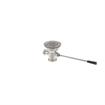 Picture of TOP-LINE® Lever Handle Drain, 3-1/2" Sink Opening, 1-1/2" Male Outlet