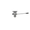 Picture of TOP-LINE® Lever Handle Drain, 3-1/2" Sink Opening, 1-1/2" Male Outlet Brass