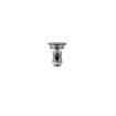 Picture of TOP-LINE® Lever Handle Drain, 3-1/2" Sink Opening, 1-1/2" Male Outlet Brass
