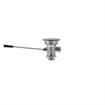 Picture of TOP-LINE® Lever Handle Drain, 3-1/2" Sink Opening, 1-1/2" Male Outlet Brass