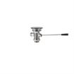 Picture of TOP-LINE® Lever Handle Drain, 3-1/2" Sink Opening, 1-1/2" Male Outlet Brass