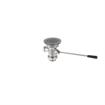 Picture of TOP-LINE® Lever Handle Drain, 3-1/2" Sink Opening, 1-1/2" Male Outlet Brass