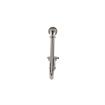 Picture of Encore® Twist Handle Drain, 3-1/2" Sink Opening, 1-1/2" Outlet with Overflow Assembly and Crumb Cup Strainer