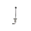 Picture of Encore® Twist Handle Drain, 3-1/2" Sink Opening, 2" Outlet with Overflow Assembly with Crunm Cup Strainer