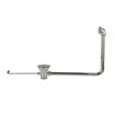 Picture of Encore® Twist Handle Drain, 3-1/2" Sink Opening, 2" Outlet with Overflow Assembly with Crunm Cup Strainer