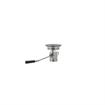 Picture of TOP-LINE® Twist Handle Drain, 3-1/2" Sink Opening, 2" Outlet Retail Packaging