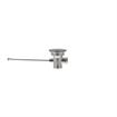 Picture of TOP-LINE® Twist Handle Drain, 3-1/2" Sink Opening, 2" Outlet Retail Packaging
