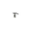 Picture of TOP-LINE® Twist Handle Drain, 3-1/2" Sink Opening, 2" Outlet Retail Packaging