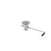 Picture of TOP-LINE® Twist Handle Drain, 3-1/2" Sink Opening, 2" Outlet Retail Packaging