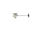 Picture of Encore® Quik-Flo Rotary Drain, 3-1/2" Sink Opening, 2" Male or 1-1/2" Female Outlet