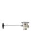 Picture of Encore® Quik-Flo Rotary Drain, 3-1/2" Sink Opening, 2" Male or 1-1/2" Female Outlet