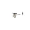 Picture of Encore® Quik-Flo Rotary Drain, 3-1/2" Sink Opening, 2" Male or 1-1/2" Female Outlet