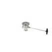 Picture of Encore® Quik-Flo Rotary Drain, 3-1/2" Sink Opening, 2" Male or 1-1/2" Female Outlet