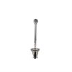 Picture of Encore® Quik-Flo Rotary Drain with Overflow Assembly, 3-1/2" Sink Opening, 2" Male or 1-1/2" Female Outlet