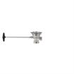 Picture of Encore® DrainMaster™ Rotary Drain, 3-1/2" Sink Opening, 2" Male or 1-1/2" Female Outlet