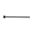 Picture of Encore® Nickel Plated Brass Overflow Tube 1" X 9" with Grommet and Overflow Strainer for 1" NPT