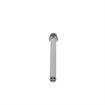 Picture of Encore® Nickel Plated Brass Overflow Tube 1" X 9" with Grommet and Overflow Strainer for 1" NPT