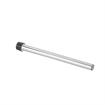 Picture of Encore® Nickel Plated Brass Overflow Tube 1" X 9" with Grommet and Overflow Strainer for 1" NPT