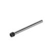 Picture of Encore® Nickel Plated Brass Overflow Tube 1" X 9" with Grommet and Overflow Strainer for 1" NPT