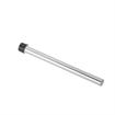 Picture of Encore® Nickel Plated Brass Overflow Tube 1" X 9" with Grommet and Overflow Strainer for 1" NPT