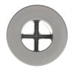 Picture of Encore® Gray ABS Sink Drain 1-1/2" L, 1-3/8" Dia. Sink Opening, 2" Face Flange, 1" NPS