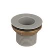 Picture of Encore® Gray ABS Sink Drain 1-1/2" L, 1-3/8" Dia. Sink Opening, 2" Face Flange, Includes: Locknut & Washer, 1" NPS