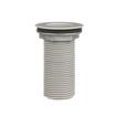 Picture of Encore® Gray ABS Sink Drain 2-7/8" L, 1-3/8" Dia. Sink Opening, 2" Face Flange, Includes: Locknut & Washer, 1" NPS