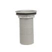 Picture of Encore® Gray ABS Sink Drain 2-7/8" L, 1-3/8" Dia. Sink Opening, 2" Face Flange, Includes: Locknut & Washer, 1" NPS
