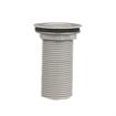 Picture of Encore® Gray ABS Sink Drain 2-7/8" L, 1-3/8" Dia. Sink Opening, 2" Face Flange, Includes: Locknut & Washer, 1" NPS