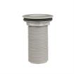 Picture of Encore® Gray ABS Sink Drain 2-7/8" L, 1-3/8" Dia. Sink Opening, 2" Face Flange, Includes: Locknut & Washer, 1" NPS