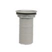 Picture of Encore® Gray ABS Sink Drain 2-7/8" L, 1-3/8" Dia. Sink Opening, 2" Face Flange, Includes: Locknut & Washer, 1" NPS