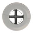 Picture of Encore® Gray ABS Sink Drain 2-7/8" L, 1-3/8" Dia. Sink Opening, 2" Face Flange, Includes: Locknut & Washer, 1" NPS