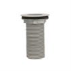 Picture of Encore® Gray ABS Sink Drain 2-7/8" L, 1-3/8" Dia. Sink Opening, 2" Face Flange, Individually Packed with Locknut & Washer, 1" NPT