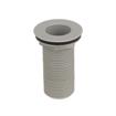 Picture of Encore® Gray ABS Sink Drain 2-7/8" L, 1-3/8" Dia. Sink Opening, 2" Face Flange, Individually Packed with Locknut & Washer, 1" NPT