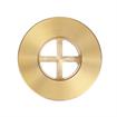 Picture of Encore® Brass Sink Drain 1-1/2" L, 1-3/8" Dia. Sink Opening, 2" Face Flange, 1" NPS
